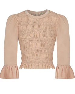 Manoush Tops Et Blouses|Top Duchesse rose