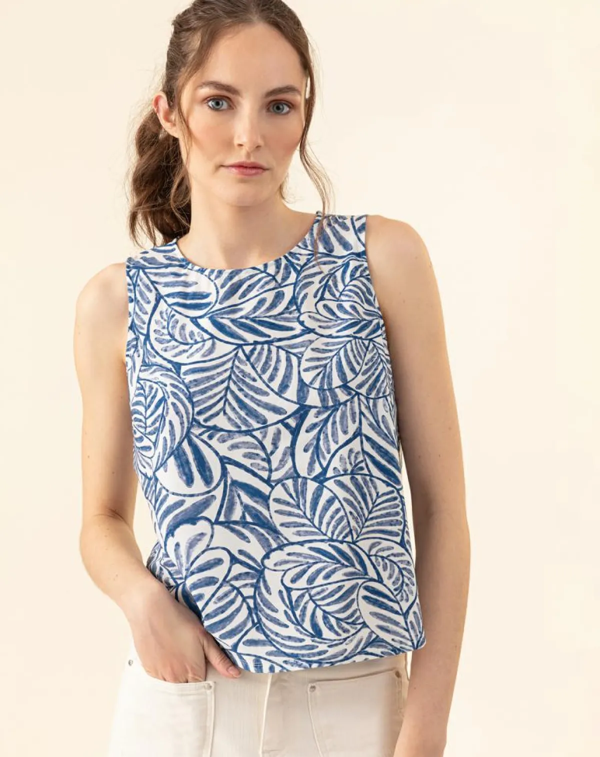 Indies Tops Et Blouses|Top Elbe vague