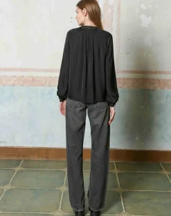 See u Soon Tops Et Blouses|Top Ella noir