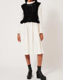 Manoush Tops Et Blouses|Top en maille Twiggy noir