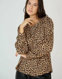 See u Soon Tops Et Blouses|Top Julia beige