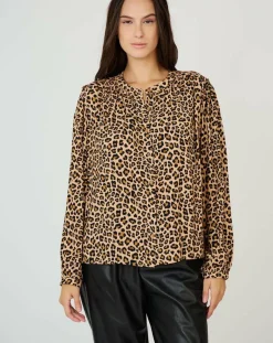 See u Soon Tops Et Blouses|Top Julia beige