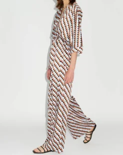 Zapa Tops Et Blouses|Top Kimono fluide Vieran imprimé multicolore