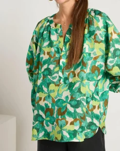 See u Soon Tops Et Blouses|Top Lisa vert