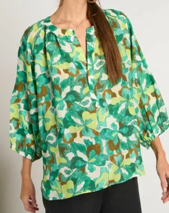 See u Soon Tops Et Blouses|Top Lisa vert