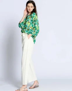 See u Soon Tops Et Blouses|Top Lisa vert