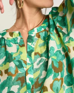 See u Soon Tops Et Blouses|Top Lisa vert