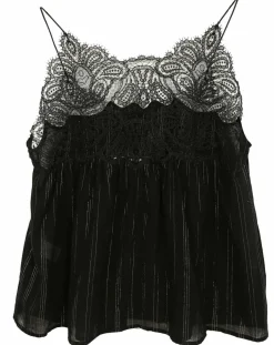 See u Soon Tops Et Blouses|Top Liv noir