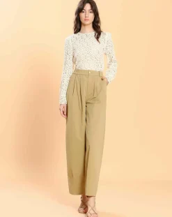 The Korner Tops Et Blouses|Top Lucile crème