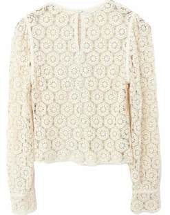 The Korner Tops Et Blouses|Top Lucile crème