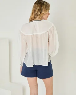 See u Soon Tops Et Blouses|Top Maeva écru