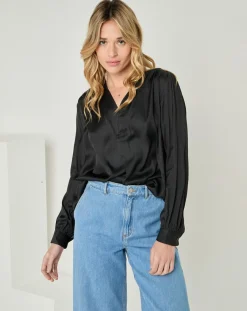 See u Soon Tops Et Blouses|Top Marina noir