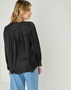 See u Soon Tops Et Blouses|Top Marina noir