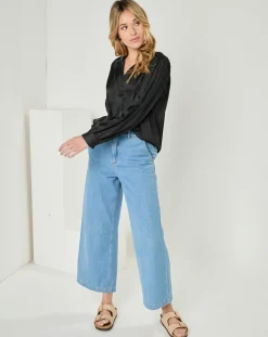 See u Soon Tops Et Blouses|Top Marina noir