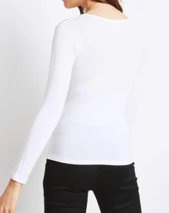 Mare Tops Et Blouses|Top Marion en Micromodal blanc