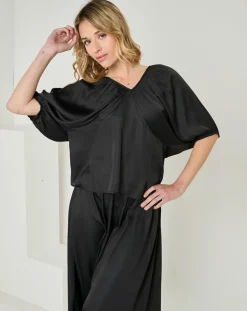 See u Soon Tops Et Blouses|Top Marion noir