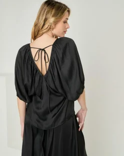 See u Soon Tops Et Blouses|Top Marion noir