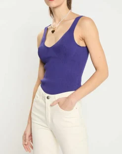 Zapa Tops Et Blouses|Top Nemir violet