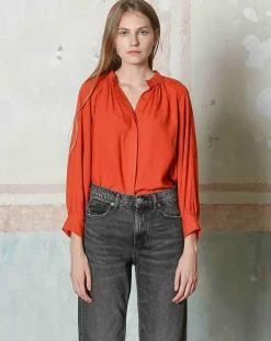 See u Soon Tops Et Blouses|Top Paola brique