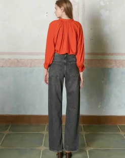 See u Soon Tops Et Blouses|Top Paola brique