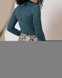 Garance Paris Tops Et Blouses|Top Pistache émeraude