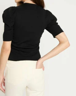 Zapa Tops Et Blouses|Top Taila noir