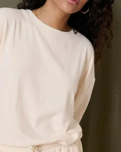 Garance Paris Tops Et Blouses|Top Teddy écru