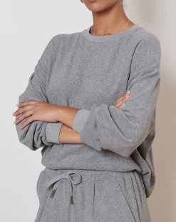 Garance Paris Tops Et Blouses|Top Teddy gris