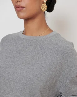 Garance Paris Tops Et Blouses|Top Teddy gris