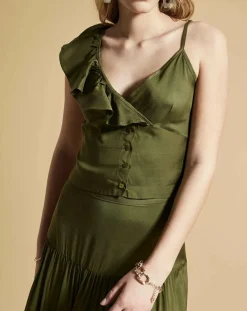 Belair Tops Et Blouses|Top Teroli kaki