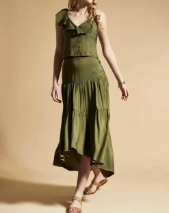 Belair Tops Et Blouses|Top Teroli kaki