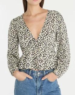 Billabong Tops Et Blouses|Top Time goes by daisy print multicolore