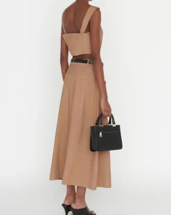 Zapa Tops Et Blouses|Top Tislen havane