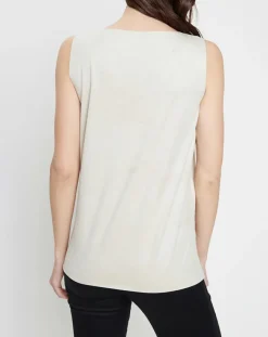 Wolford Tops Et Blouses|Top Velours beige clair