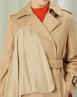 MaxMara Weekend Manteaux|Trench Durante camel