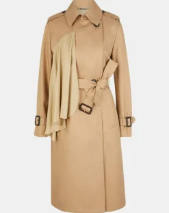 MaxMara Weekend Manteaux|Trench Durante camel