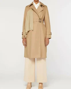 MaxMara Weekend Manteaux|Trench Durante camel