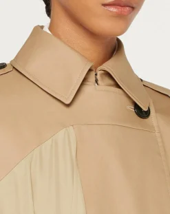 MaxMara Weekend Manteaux|Trench Durante camel