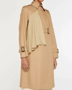 MaxMara Weekend Manteaux|Trench Durante camel