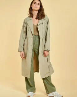 Gertrude + Gaston Manteaux|Trench Lilou sable