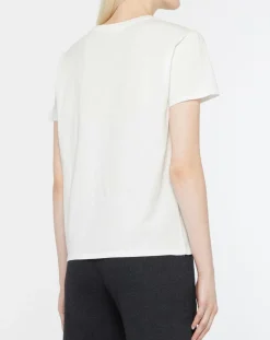 Yerse T-Shirts|T-Shirt 100% Coton Bio Ana écru