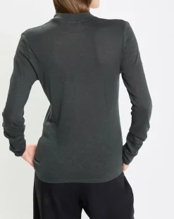 Marc O'Polo T-Shirts|T-Shirt 100% Coton Bio vert foncé