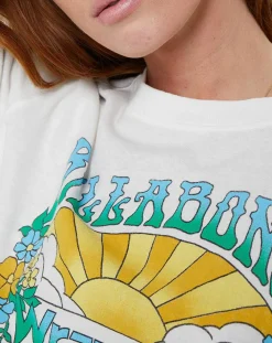 Billabong T-Shirts|T-Shirt x Wrangler Made It blanc