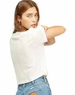 Billabong T-Shirts|T-Shirt x Wrangler Made It blanc