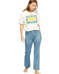 Billabong T-Shirts|T-Shirt x Wrangler Made It blanc