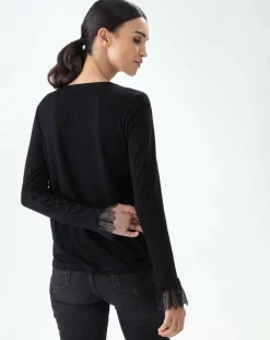 Bleu Blanc Rouge T-Shirts|T-Shirt Couture noir