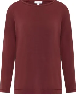 Femilet Lingerie, Nuit|T-Shirt de pyjama acajou