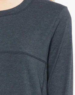 Femilet Lingerie, Nuit|T-Shirt de pyjama bleu pétrole