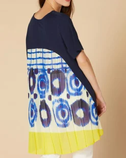 Derhy T-Shirts|T-Shirt Eclaircie bleu/pétrole