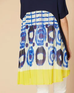 Derhy T-Shirts|T-Shirt Eclaircie bleu/pétrole